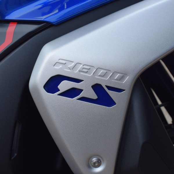 Pyramid Plastics Pyramid decals | bmw r 1300 gs infill panel insert | blue | set of 2